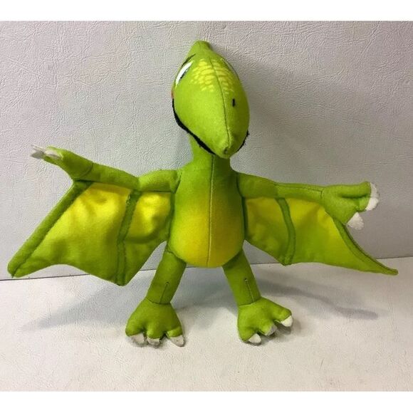 Dinosaur Train Plush Stuffed Animal Pterodactyl Dinosaur Jim Henson 7" Pterandon - Picture 1 of 6